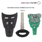 434MHz Smart Fjärrkontrollnyckel för Saab 93 95 9-3 9-5 2003-2010 LTQSAAM433TX ID46 Chip Ersättningsmjukt Gummi Pad Case[HhhhS]-Perfekt Remote