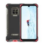 Rugged Smartphone, DOOGEE S86 Android 10, 6GB+ 128GB, 16MP + 8MP Four Cameras, 8500mAh Battery, 6.1 inches HD+, IP68 Waterproof Mobile Phone, 4G Dual SIM, NFC/GPS, US Version-Flame Red