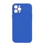Silikonskal med Kameraskydd iPhone 12 Pro Blå Blue