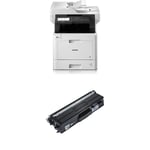 Brother MFC-L8900CDW A4 Colour Laser Wireless Multifunction Printer with Black (High Yield) Toner Cartridge