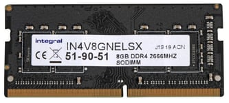 INTEGRAL - 8GB DDR4 PC4-21333 SODIMM RAM