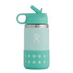 Hydro Flask  12 OZ KIDS WIDE MOUTH STRAW LID & BOOT, 365 Paradise, 0,355 L
