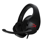 HyperX Cloud Stinger – Gaming Headset, for PC, DTS® Headphone:X® Spatial Audio, Memory Foam, Soft Leatherette, Durable Steel Sliders, Swivel-to-mute NoiseCancelling Microphone, Black