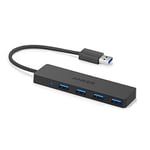 Anker Ultra Slim 4-Port USB 3.0 Data Hub SuperSpeed data Transfer up 5Gbps JAPAN