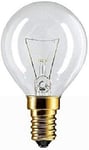 Philips Oven P45 Lustre Bulb [E14 Small Edison Screw] 40W 1 Count (Pack of 1) 