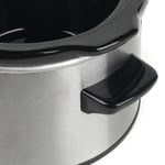 Progress 1.5L Slow Cooker Stainless Steel Slow Cook Removable Ceramic Curry Pot