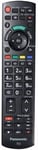 Genuine Panasonic Viera Television N2QAYB000239 / N2QAYB000487 Remote Control