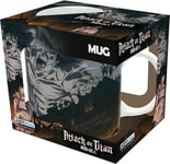 Attack on Titan Final Season Key Art Ceramic Mug