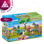 Playmobil Family Picnic Adventure in the Countryside with Horses│for Kids│4y+