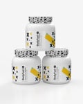 BodyFuel Magnesium Citrate MEGA-PACK - 3x500 tabletter - TREPAKNING!