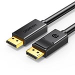 Ugreen DisplayPort til DisplayPort-kabel, 60hz, 3m - Svart