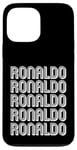 Ronaldo Coque pour iPhone 13 Pro Max