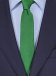 Smal grön slips