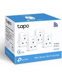 TP-Link Tapo Smart Plug Wi-Fi Outlet, Works with Amazon Alexa Pack of 4