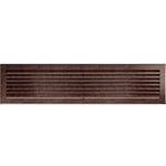 Kratki grille de ventilation grille de cheminée FRESH 17cm x 70cm cuivre