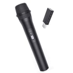 Microphone De Jeu Karaoké Sans Fil, Haut-Parleur Hifi, 2.4g, Pour Console Hôte Multi-Plateforme Pc / Ps4 / Ps5 / Xbox Series X/S / Wii
