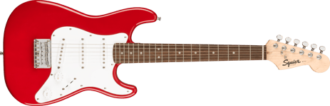 Fender Mini Stratocaster, LRL, Dakota Red