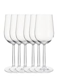 Grand Cru Rødvinsglas 45 Cl 6 Stk. Home Tableware Glass Wine Glass Red Wine Glasses Nude Rosendahl