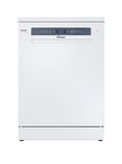 Candy Cf 5C7F0W-80 15 Place Full Size Freestanding Dishwasher With Wifi - White