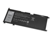 BTI 33YDH-BTI - Batteri för bärbar dator (likvärdigt med: Dell 33YDH, Dell PVHT1, Dell 99NF2, Dell 7FHHV) - litiumpolymer - 4-cells - 3684 mAh - 56 Wh - för Dell Inspiron 15 Gaming 7577, 17 7773 2-in-1, 17 7778 2-in-1, 17 7779 2-in-1, 7570, 7586 2-in-1, 7786 2-in-1 Latitude 13 3380, 3400, 3480, 3490, 3500, 3580, 3590 Vostro 15 7570, 15 7580