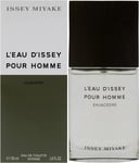 Issey Miyake Leau Dissey Eau and Cedre for Men 1.6 Oz EDT Intense Spray