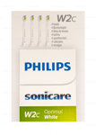 4x Philips Sonicare W2c Optimal White Mini Replacement Brush Heads BrushSync