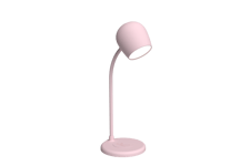 Kreafunk - Ellie Lamp with wireless charger Dusty rose (KFYEW3)