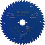 Bosch Accessories 2608644090 EXWOT 48 Tooth Top Precision Circular Saw Blade, 0 V, Blue