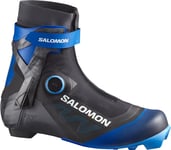 Salomon S/RACE Skiathlon BOA Prolink Längdpjäxor Black/Race Blue, UK 10