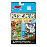 Melissa & Doug Water WOW! Adventure | Water Reveal Travel Book | Activity Pad | 3+ | Gift for Boy or Girl