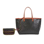 Dam Tote Bag Mode Resväska Casual Axelväska Handväska Stor & Medium Ny Brun Brown L