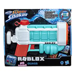 Nerf Super Soaker Roblox BIG Paintball: Guass Water Blaster, Includes Code to Redeem Exclusive Virtual Item, Trigger Pull Soakage, F3782 Multicolore