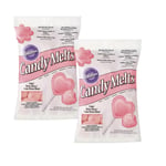 Pink Candy melts by Wilton - 680g Packed by Art of Cake ® (2 pack of 340g/12oz)