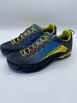 Asolo ELDO MM Yellow/Blue UK 11.5 Mens Trekking Walking Hiking Shoes Trainers