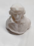 40mm 3d Printed WWII Fighter Pilot Bust for RC Model Aircraft Planes