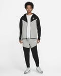 Nike Sportwear Tech Fleece Windrunner Tracksuit Sz L/XL Dark Grey Heather
