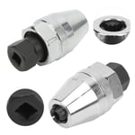 *‧ 3/8in Drive Stud Extractor Steel Alloy Broken Bolt Remover For 1/4in‑1/2in