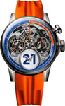 Louis Moinet Watch Time To Race Titanium Limited Edition