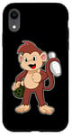 iPhone XR Monkey Bowling Bowling ball Sports Case