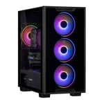 Gaming PC with NVIDIA GeForce RTX 4060 Ti and Intel Core i7 12700F