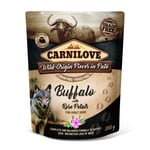 Carnilove Dog Adult Buffalo with Rose Petals Pat&eacute; 300 g