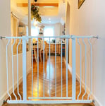 BalanceFrom Easy Walk-Thru Safety Gate for Doorways and Stairways with Auto-Close/Hold-Open Features, Fits 29.1-43.3 Inch Openings