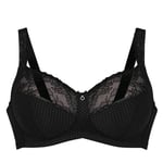 Eloise Bygelfri Bh Black, Rosa Faia