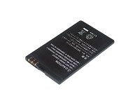 CoreParts Mobile - Batteri - Li-Ion - 800 mAh - svart - för Nokia 301, 3120, 500, 515, 5250, 5330, 5530, 6600, 8800, C5, E75 Asha 210, 30X, 311, 50X