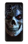 Evil Death Skull Pentagram Case Cover For Samsung Galaxy A41