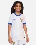 FFF (Men's Team) 2024/25 Stadium Away Older Kids' Nike Dri-FIT Football Replica Shirt