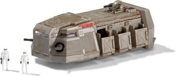 Star Wars MICRO GALAXY SQUADRON TRANSPORT CLASS IMPERIAL TROOP TRANSPORT - 6-Inch Vehicle with Two 1-Inch Stormtrooper Micro Figures