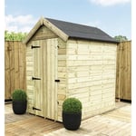 6 x 4 Premier Pressure Treated Apex Shed