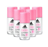 Adidas Women Control Roll-on Deodorant Antiperspirant Max Protection 50ml