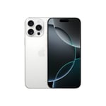 Apple iPhone 16 Pro - vitt titan - 5G smartphone - 128 GB - GSM